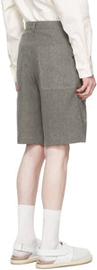 Jacquemus Grey 'Le Short Colza' Shorts