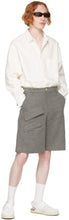 Jacquemus Grey 'Le Short Colza' Shorts