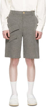 Jacquemus Grey 'Le Short Colza' Shorts