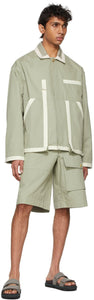 Jacquemus Grey 'Le Short Laurier' Shorts