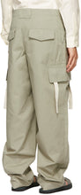 Jacquemus Khaki 'Le Pantalon Alzu' Cargo Pants