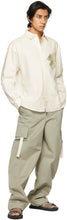 Jacquemus Khaki 'Le Pantalon Alzu' Cargo Pants