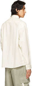 Jacquemus Off-White 'La Chemise Henri' Shirt