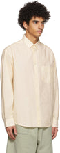 Jacquemus Off-White 'La Chemise Simon' Shirt