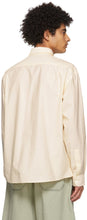 Jacquemus Off-White 'La Chemise Simon' Shirt