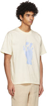 Jacquemus Off-White 'Le T-Shirt Bouquet' T-Shirt