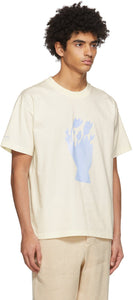 Jacquemus Off-White 'Le T-Shirt Bouquet' T-Shirt