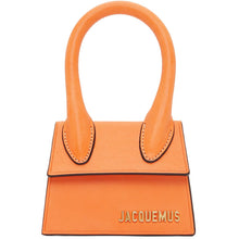 Jacquemus Orange 'Le Chiquito' Clutch