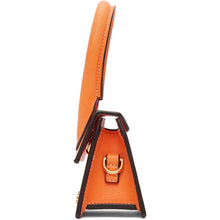 Jacquemus Orange 'Le Chiquito' Clutch