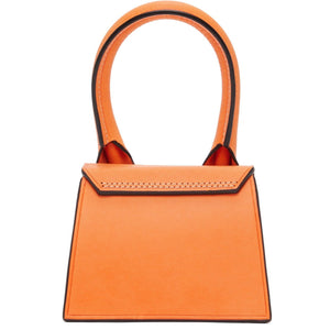 Jacquemus Orange 'Le Chiquito' Clutch