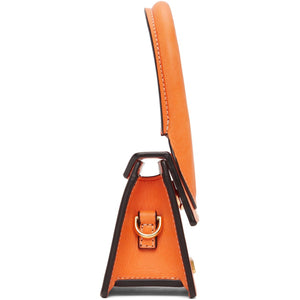 Jacquemus Orange 'Le Chiquito' Clutch