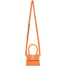 Jacquemus Orange 'Le Chiquito' Clutch - Jacqueumus Orange 'Le Chiquito' Embrayage - JacqueMus 오렌지 '르 Chiquito'클러치