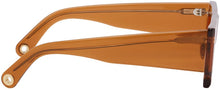 Jacquemus Orange 'Les Lunettes Soleil' Sunglasses