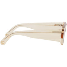 Jacquemus Orange 'Les Lunettes Yauco' Flat Top Sunglasses