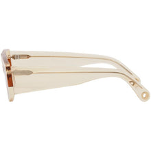Jacquemus Orange 'Les Lunettes Yauco' Flat Top Sunglasses