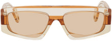 Jacquemus Orange 'Les Lunettes Yauco' Sunglasses - Lunettes de soleil Jacqueumus Orange 'Les Lunettes Yauco' - JacqueMus 오렌지의 Lunettes Yauco '선글라스