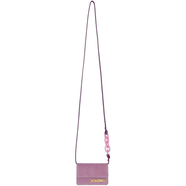 Jacquemus Pink 'Le Petit Riviera' Bag