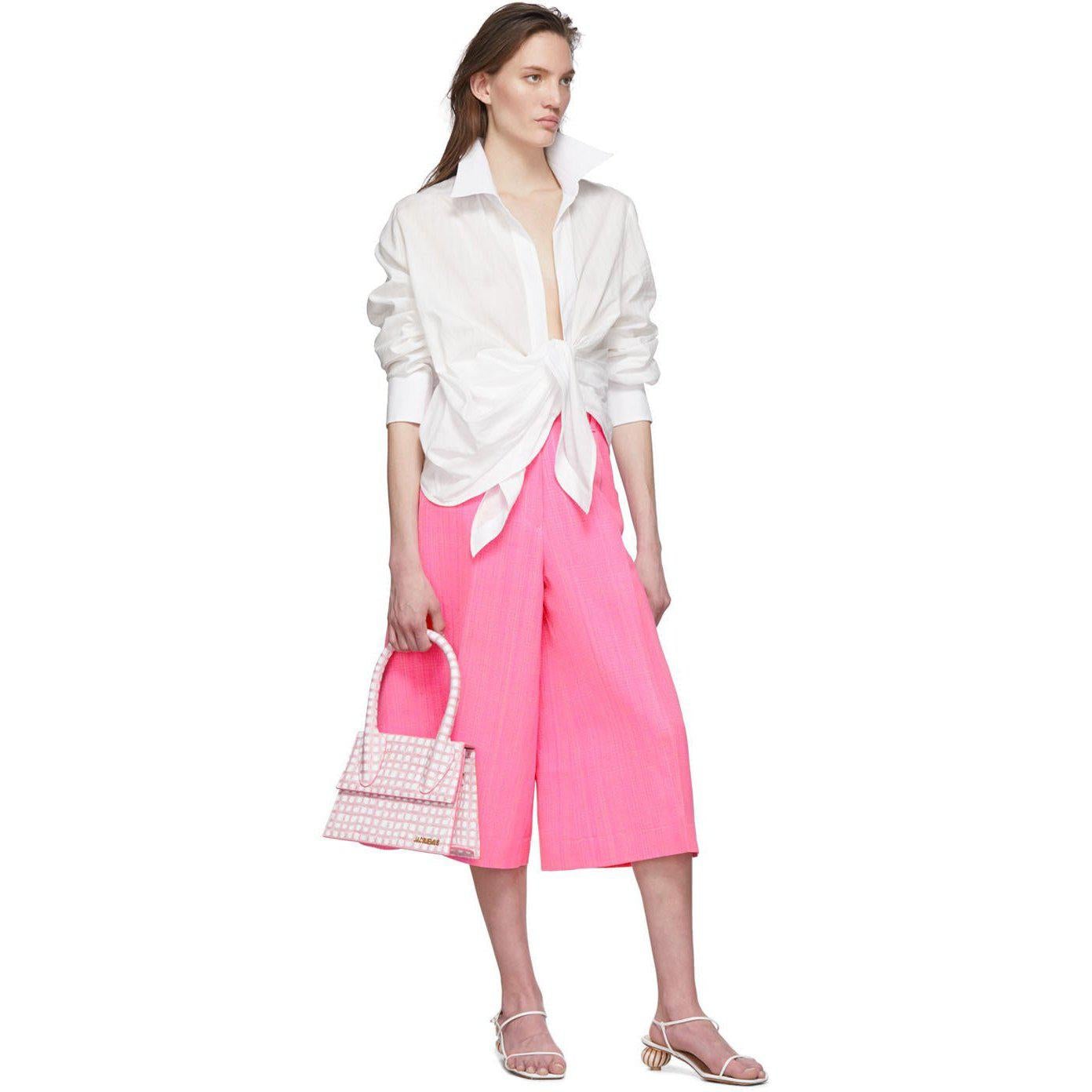 Jacquemus Pink 'Le Short D'Homme' Shorts – BlackSkinny