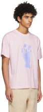 Jacquemus Pink 'Le T-Shirt Bouquet' T-Shirt