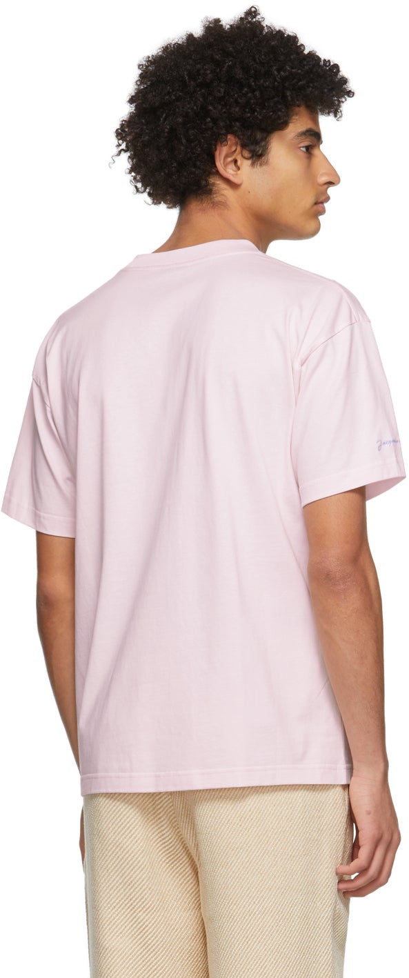 Jacquemus Pink 'Le T-Shirt Bouquet' T-Shirt – BlackSkinny