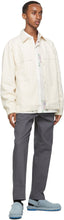 Jacquemus Reversible White Flip Flop Print 'La Chemise Jacques' Shirt