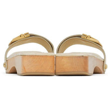 Jacquemus SSENSE Exclusive Beige Croc 'Les Tatanes' Sandals