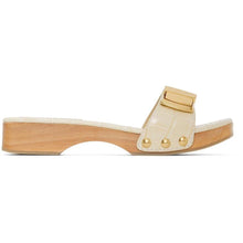 Jacquemus SSENSE Exclusive Beige Croc 'Les Tatanes' Sandals