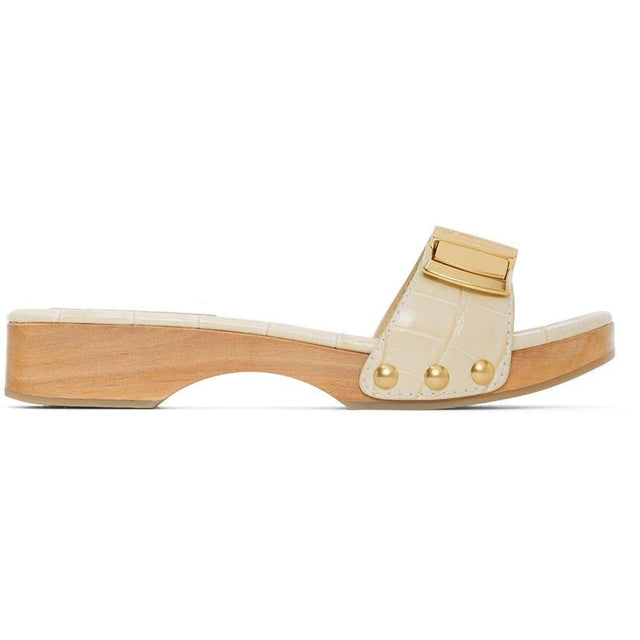 Jacquemus SSENSE Exclusive Beige Croc 'Les Tatanes' Sandals