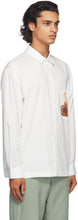 Jacquemus White Egg Print 'La Chemise Baou' Shirt