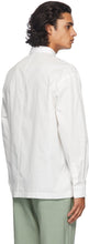 Jacquemus White Egg Print 'La Chemise Baou' Shirt