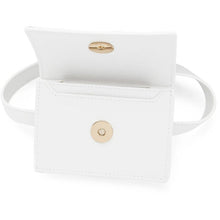 Jacquemus White 'La Ceinture Bello' Belt Bag