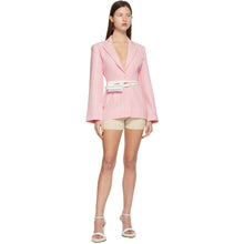 Jacquemus White 'La Ceinture Bello' Belt Bag