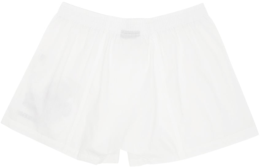 Jacquemus White 'Le CaleÃ§on' Boxers