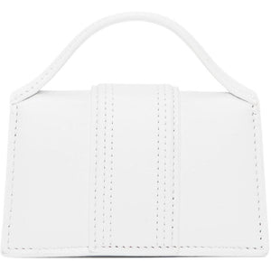 Jacquemus White 'Le Petit Bambino' Clutch