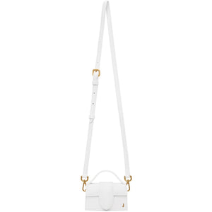 Jacquemus White 'Le Petit Bambino' Clutch