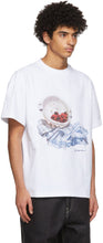 Jacquemus White 'Le T-Shirt Cerises' T-Shirt
