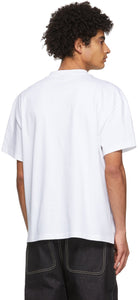 Jacquemus White 'Le T-Shirt Cerises' T-Shirt