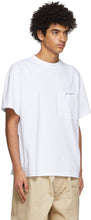 Jacquemus White 'Le T-Shirt Citrons' T-Shirt