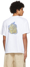 Jacquemus White 'Le T-Shirt Citrons' T-Shirt