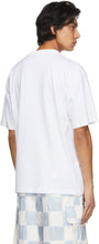 Jacquemus White 'Le T-Shirt Fraises' T-Shirt