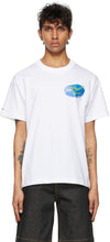 Jacquemus White 'Le T-Shirt Haricots' T-Shirt - T-shirt Jacqueumus White 'Le T-shirt' Haricots ' - Jacquemus 화이트 '르 티셔츠 Haricots'티셔츠