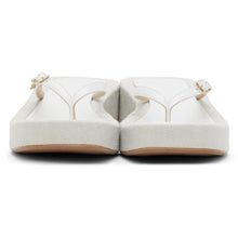 Jacquemus White 'Les Tatanes Lin' Sandals