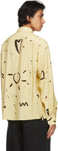 Jacquemus Yellow Summer 21 Print 'La Chemise Henri' Shirt