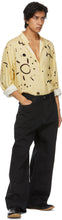 Jacquemus Yellow Summer 21 Print 'La Chemise Henri' Shirt