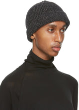 Jan-Jan Van Essche Black Mele Merichan #5 Beanie