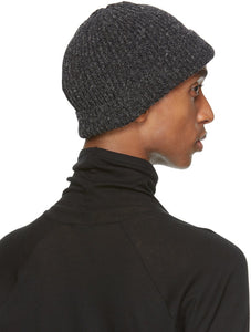 Jan-Jan Van Essche Black Mele Merichan #5 Beanie