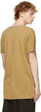 Jan-Jan Van Essche Khaki Regular Fit 66 T-Shirt