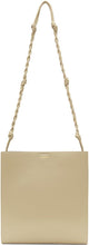 Jil Sander Beige Medium Tangle Bag - Jil Sander Beige Sac enchevêtrement moyen Beige - 길 샌더 베이지 중간 얽힌 가방