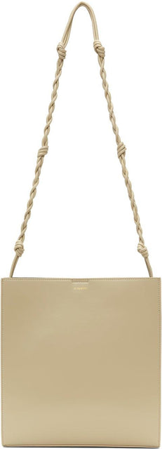Jil Sander Beige Medium Tangle Bag - Jil Sander Beige Sac enchevêtrement moyen Beige - 길 샌더 베이지 중간 얽힌 가방