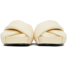 Jil Sander Beige Oversize Wrapped Sandals